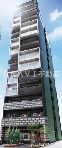 プレサンス谷町七丁目Ⅱ　BRAVI不動産の外観|【プレサンス谷町七丁目Ⅱ】おしゃれな外観です