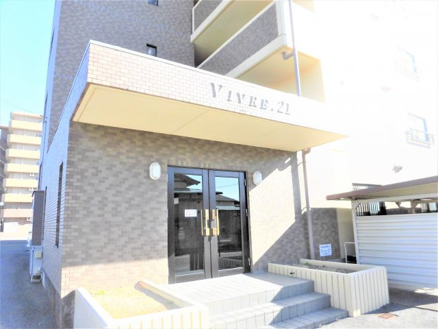 VIVRE21のエントランス