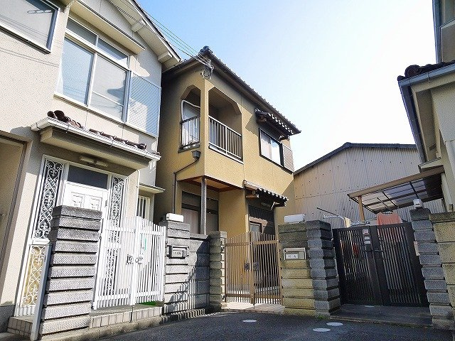 巻野内一戸建の外観|外観もきれいです