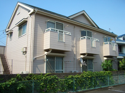 【外観】 | ライトハウスB棟 | ライトハウスB棟　木造２階建