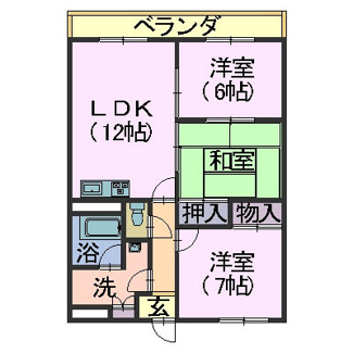 【間取り】 | ラ・シェーヌ
