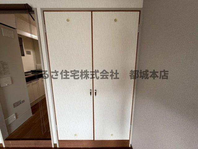 サンライズ都北の収納|302の写真です