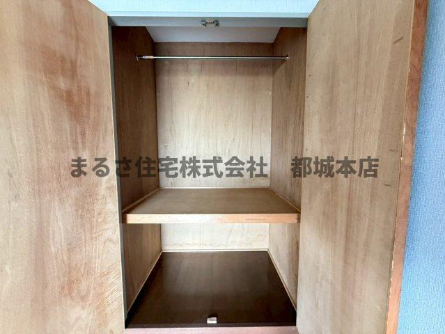 サンライズ都北の収納|302の写真です