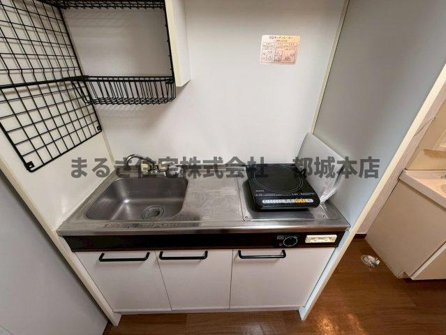 サンライズ都北のキッチン|302の写真です