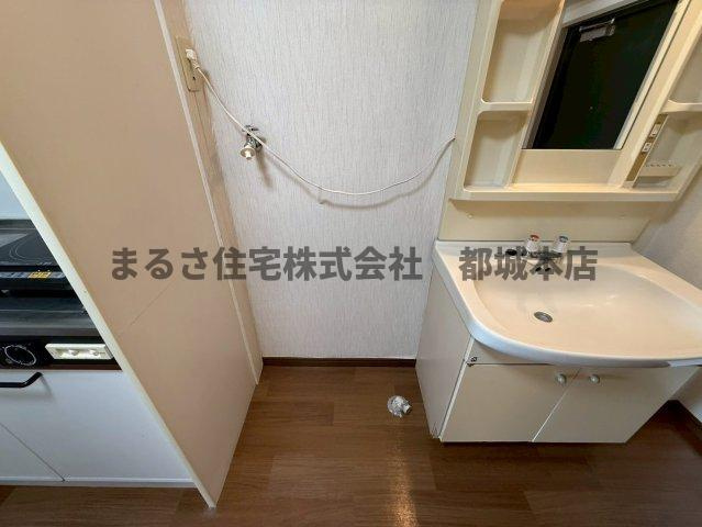 サンライズ都北の洗面所|302の写真です