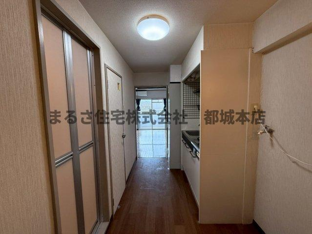 サンライズ都北の内装|302の写真です