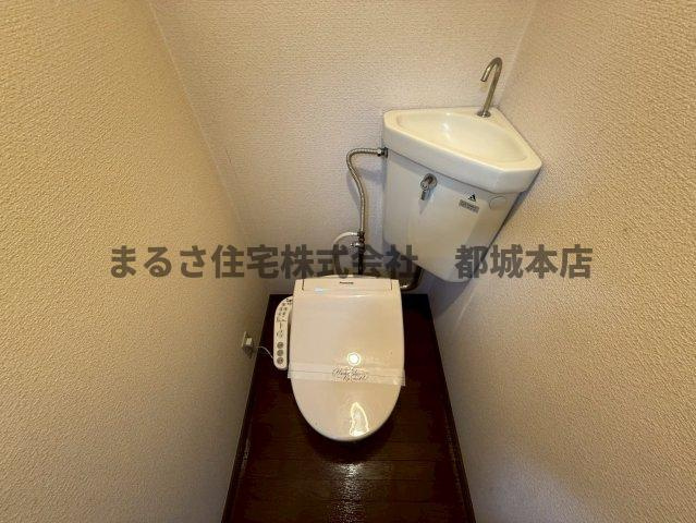 サンライズ都北のトイレ|302の写真です