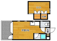 モアハイツ南福岡の画像