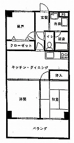 【間取り】