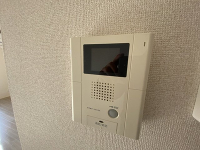 【セキュリティ】 | ボンヌールエムズ【SHM】 | モニターホンでセキュリティも万全♪