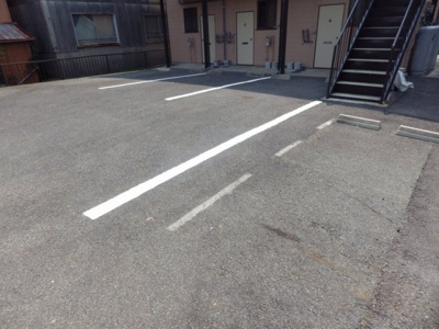 【駐車場】 | オランジュベール日永