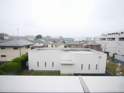 【展望】 | パークアベニュー（ぱーくあべにゅー） | 目の前開けてますので日当たり良好です