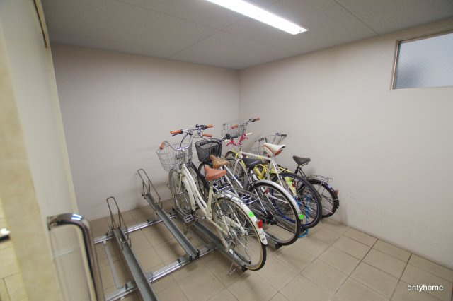 Ciel・D東梅田の駐車場