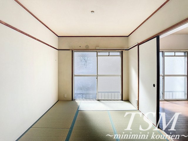 第一岸田マンションの寝室