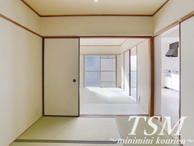 第一岸田マンションの和室