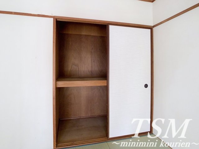 第一岸田マンションの収納