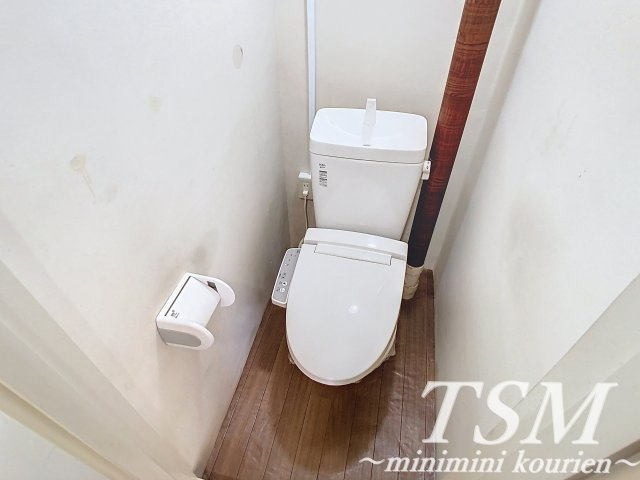 第一岸田マンションのトイレ