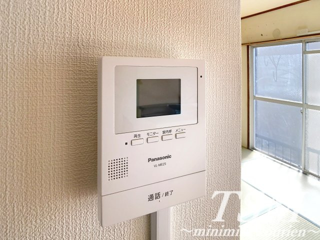 第一岸田マンションのセキュリティ