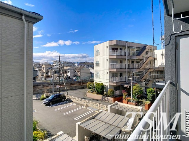 第一岸田マンションの展望