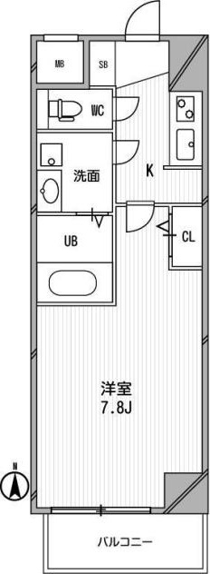 アーデンタワー西本町　BRAVI不動産の間取り|【アーデンタワー西本町】間取り