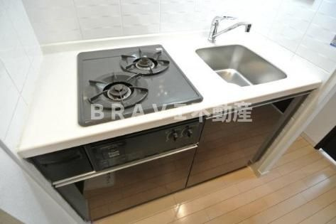 アーデンタワー西本町　BRAVI不動産のキッチン|【アーデンタワー西本町】きれいなキッチンです