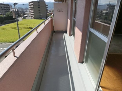 【バルコニー】 | 第３金堂マンション