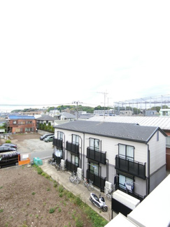 【展望】 | バルコニーからの眺望です♪周りに視界を遮る建物がないので景色がよく見渡せます！