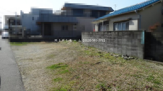 箕面市牧落４丁目　土地