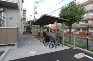 【その他共用部分】 | 駐輪場♪