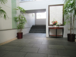 【ロビー】 | 建物の内部です