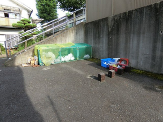 【その他共用部分】 | 敷地内ごみ置き場でごみ出しもらくらく～♪忙しい社会人さんや学生さんにもうってつけ！