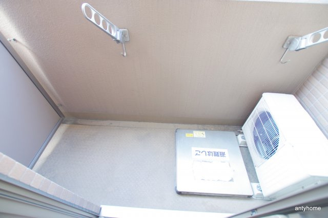 グローディア天満橋　仲介手数料無料のバルコニー