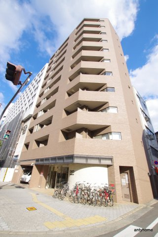グローディア天満橋　仲介手数料無料の外観