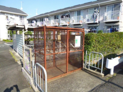 【その他共用部分】 | ハイム千部野 | 敷地内ゴミ置き場
