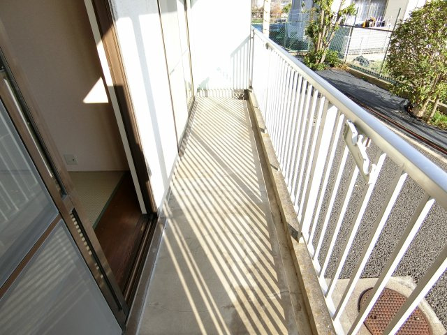 グランドハイツ杉田Iのバルコニー