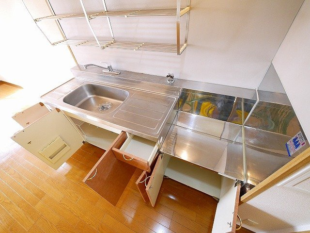 プライムガーデンのキッチン|キッチンです