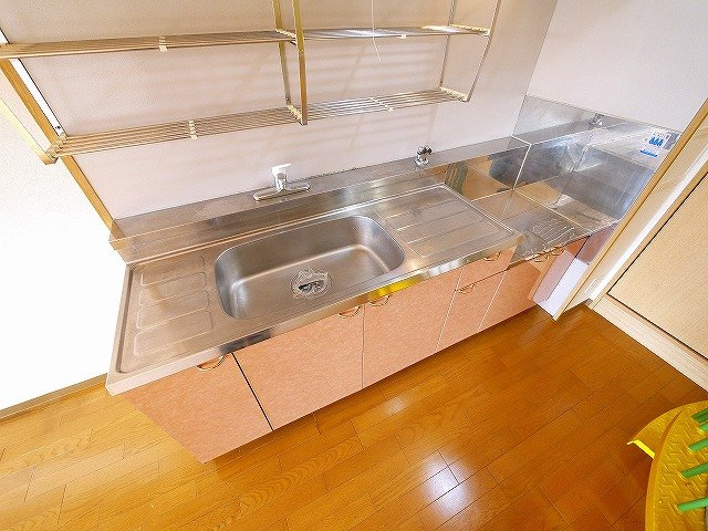 プライムガーデンのキッチン|きれいなキッチンです