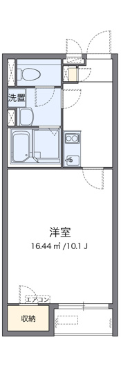 【間取り】 | やなぎ荘