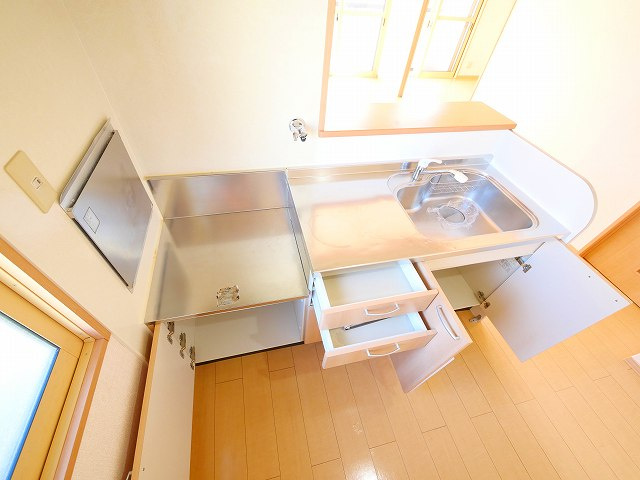 ガーデンパークBのキッチン