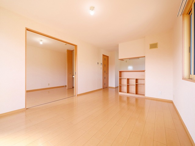 ガーデンパークBの居間・リビング