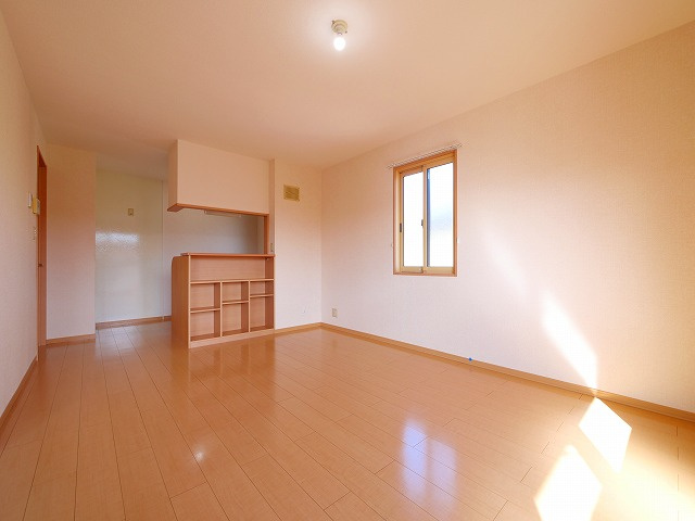 ガーデンパークBの居間・リビング