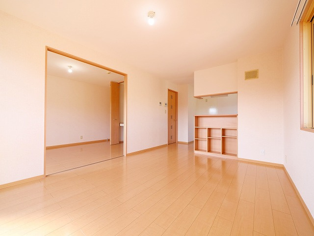 ガーデンパークBの居間・リビング