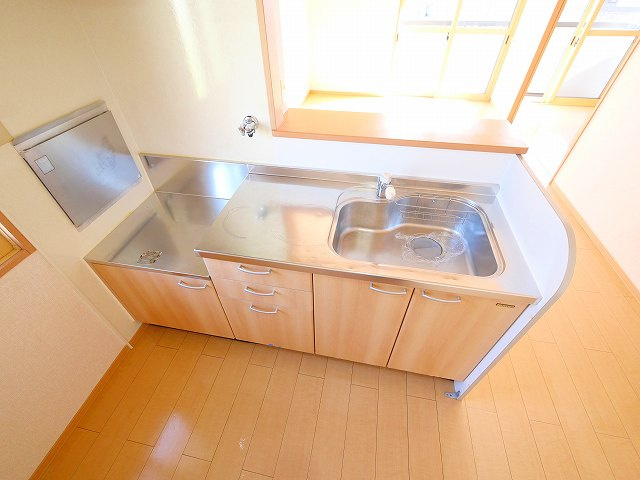 ガーデンパークBのキッチン