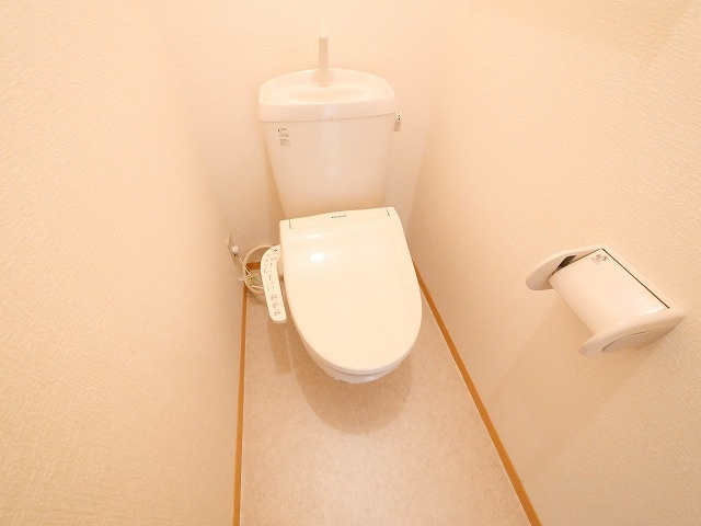 ガーデンパークBのトイレ