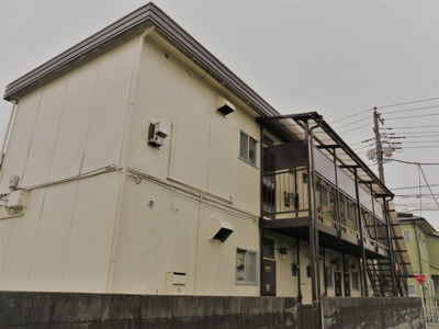 【外観】 | 新福島荘 | ＪＲ中央線国分寺駅徒歩１４分。静かで落ち着いた環境です。東京経済大学まで徒歩６分道なりです。/新福島荘