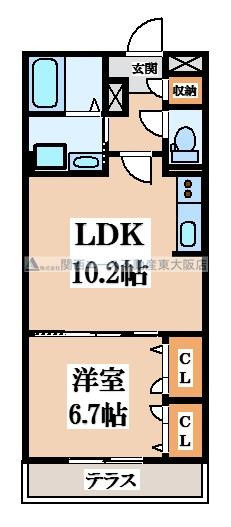 【間取り】 | メゾンリヴィエール