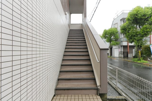 ミルキィのエントランス