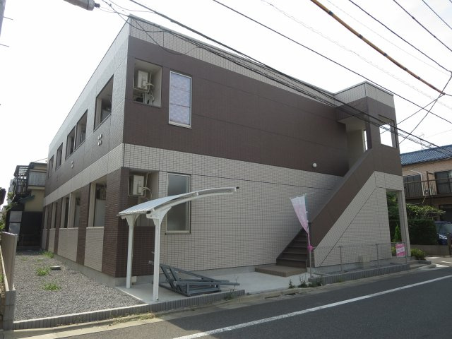 ミルキィの外観