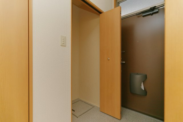 アルトピーノの玄関