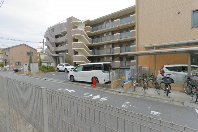 アルトピーノの玄関